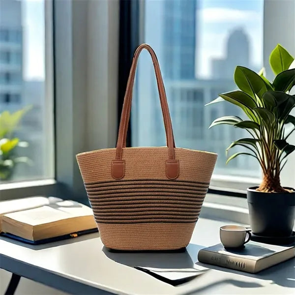 Straw Bags For Women Muti-color