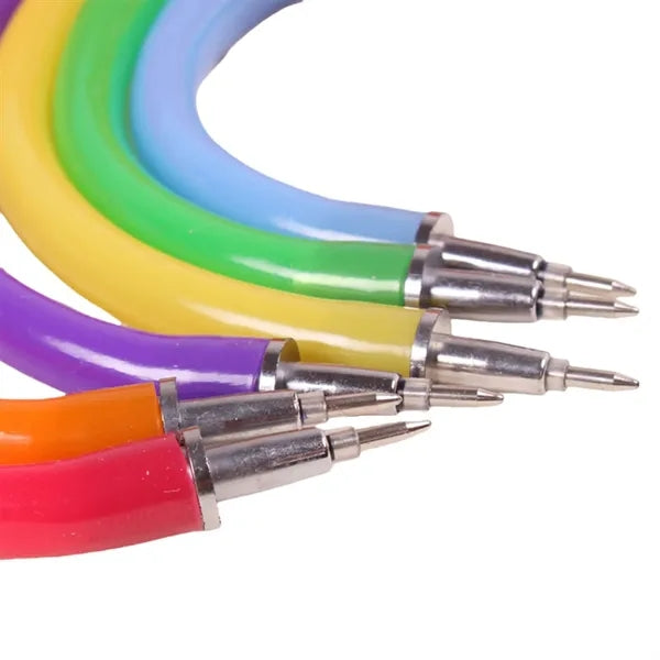 Curved Plastic Bracelet Pen Free Shipping