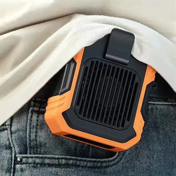 4000 mAh Rechargeable Waist Clip Fan