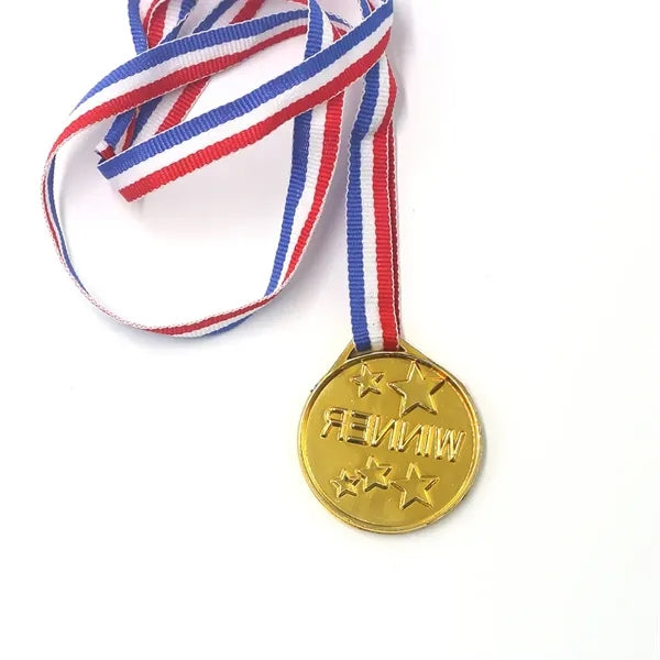 Mini Trophies Medals Set for Kids Adults Party Sports Awards
