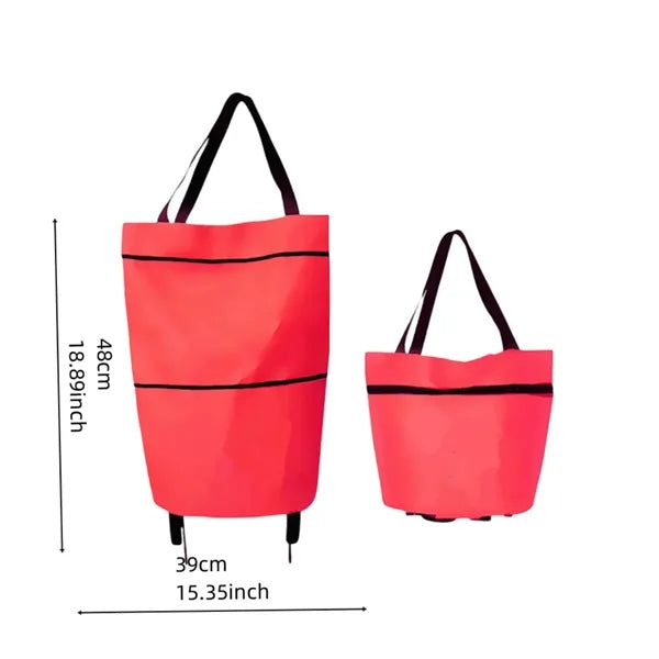 Tug bag handcart