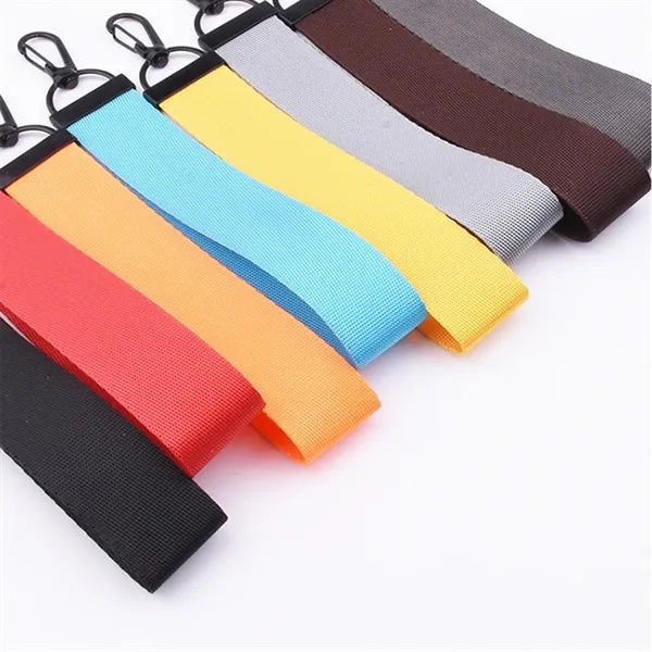 Hand Wrist Lanyard KeyChains Holder Wristlet Straps