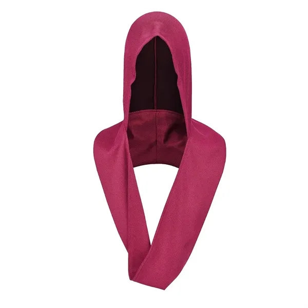 19" x 30" U shape Cold Neckerchief Cooling Hoodie Towels