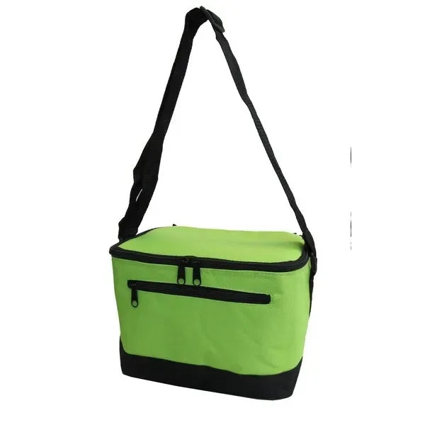 Enlarged Polyester Cooler Insulated Lunch Tote Bag
