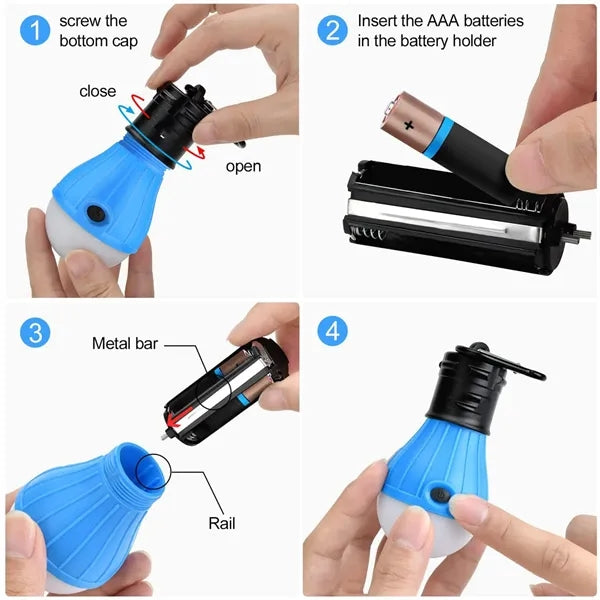 Portable LED Camping Lantern