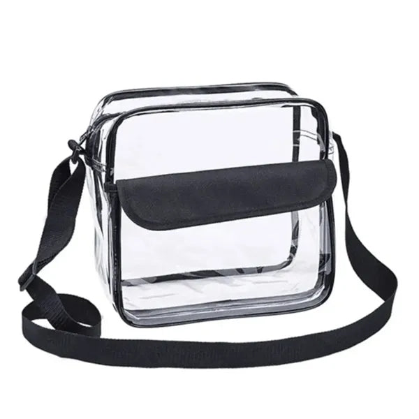 PVC Clear Fanny Pack With Front Pocket