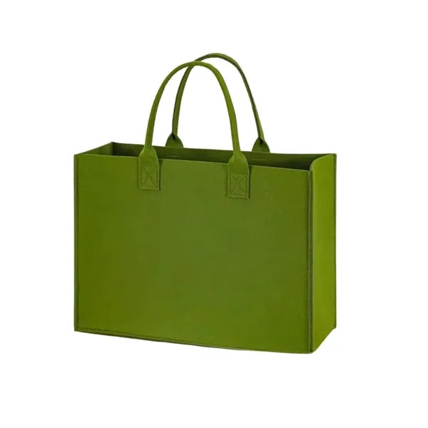 Large Felt Ladies Tote Bag