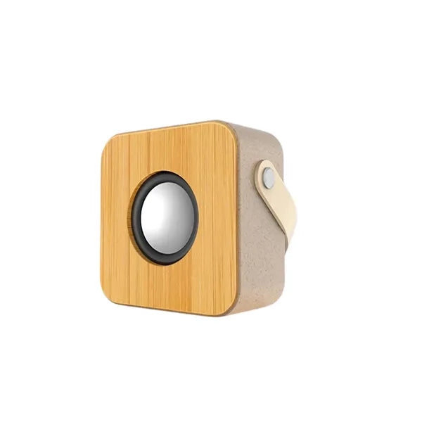 Bamboo Portable Wireless Speaker System