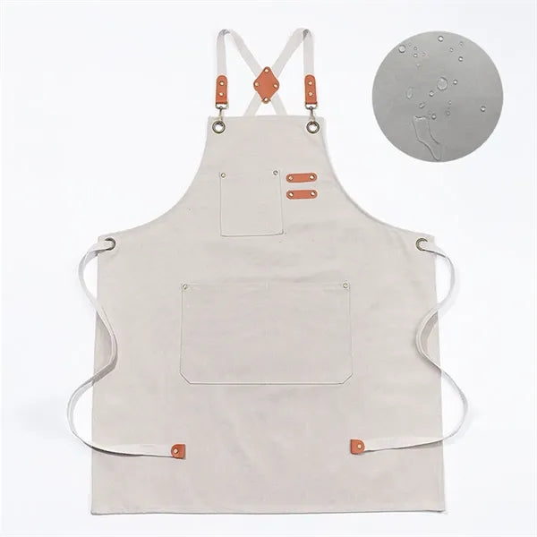 Chef For Men And Women Cotton Canvas Aprons
