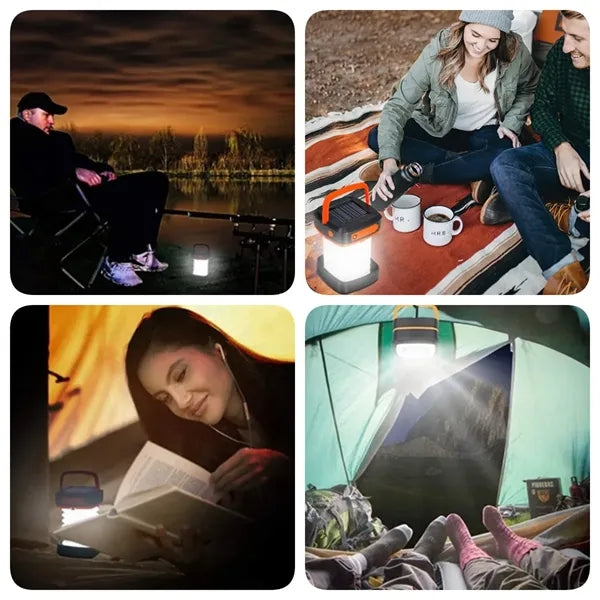Portable Solar Light - Expandable for Camping/Hiking