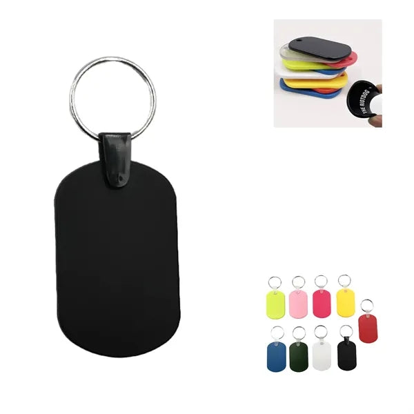 Soft Material Key Tag