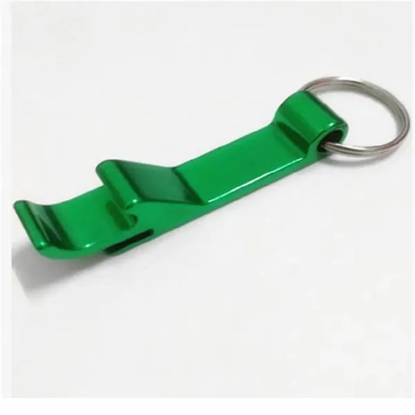 Colorful Metal Keychain Beer Bottle Openers