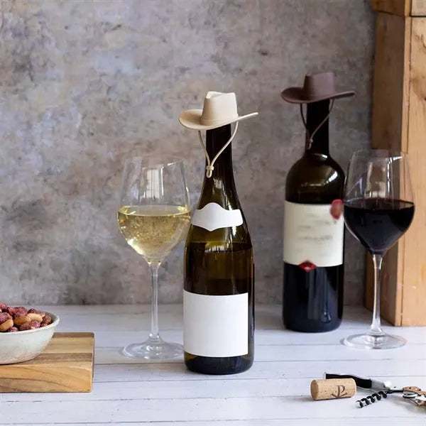 Fun Cowboy Wine Silicone Stoppers