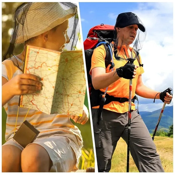 Mosquito Head Mesh Net