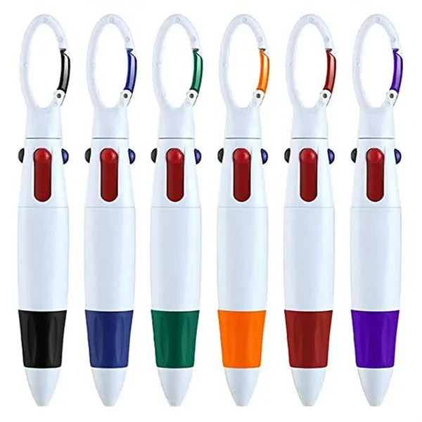 Multi-Color Pen With Hook
