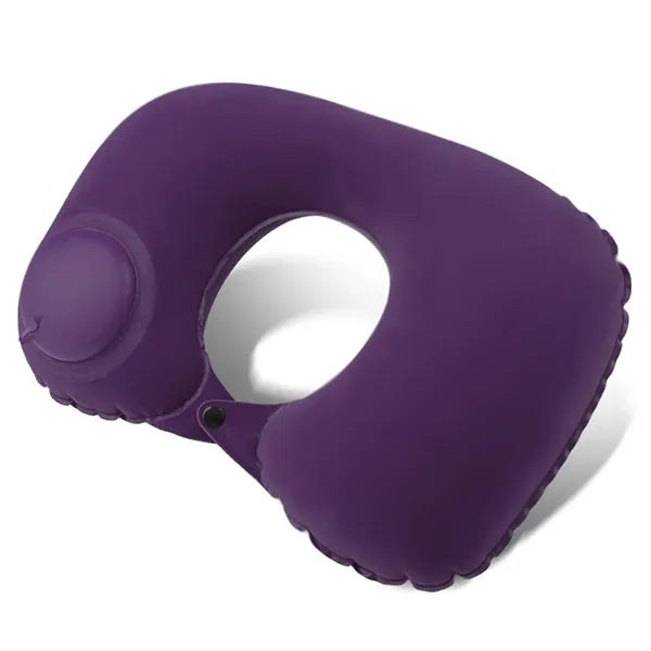 Cooling Inflatable U-Pillow