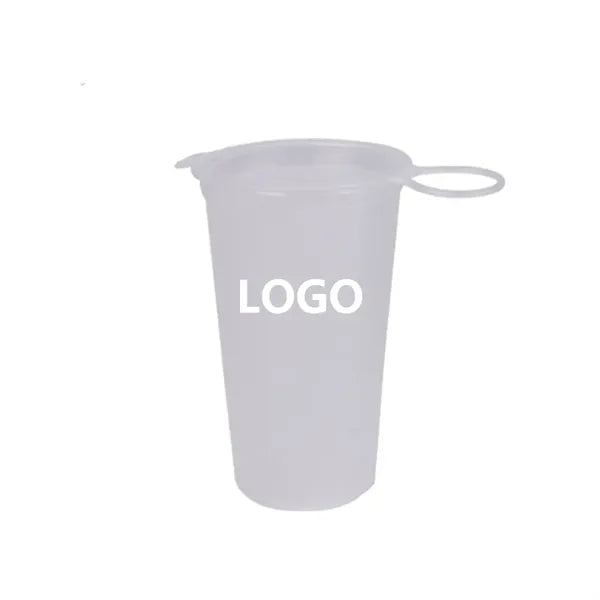 7 oz Foldable Soft Race Running Drinking TPU Cup