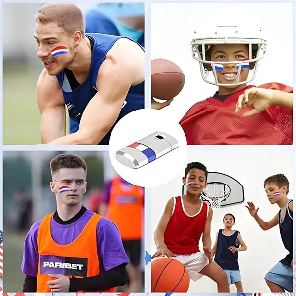 National Flag Face Painting Pen