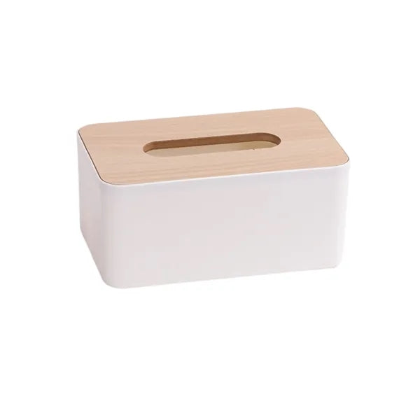 Minimalist Japanese-Style Tissue Box