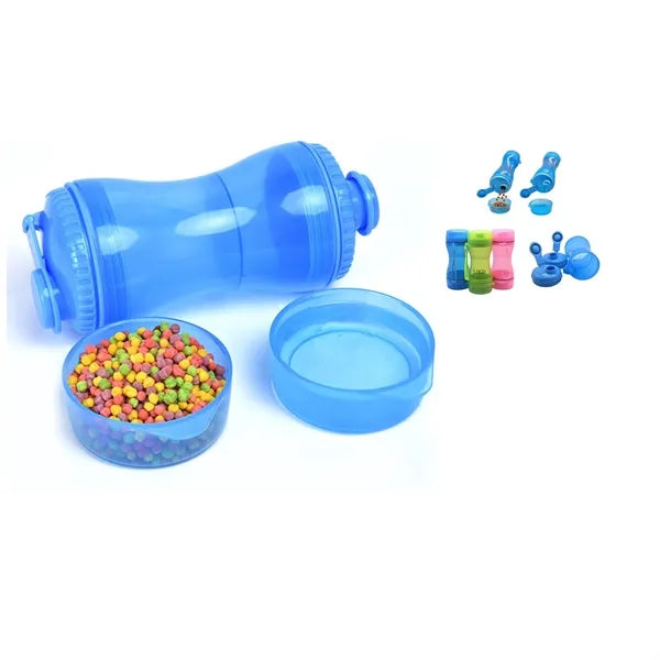 Pet Food Water Bottle With Bowl