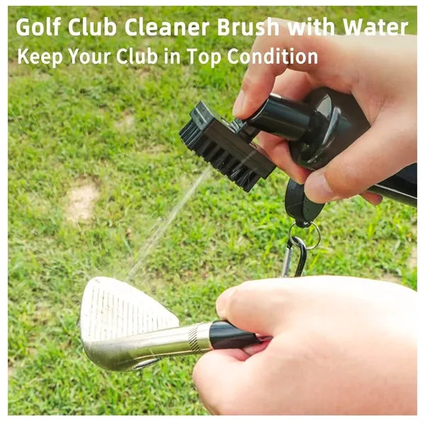 Pro Golf Club Cleaner Brush with Water