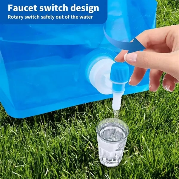 Collapsable Emergency Water Storage Bag