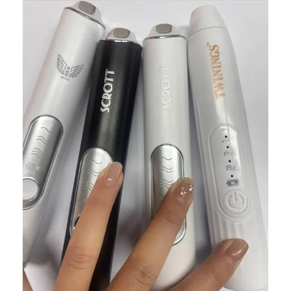 Milk Frother Handheld with 3 Heads
