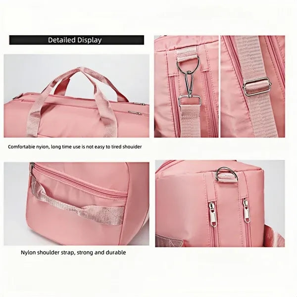 28L Lightweight Sports Duffel With Shoe Compartment