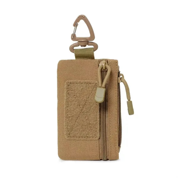 Outdoor Multifunctional Waist Bag With Carabiner