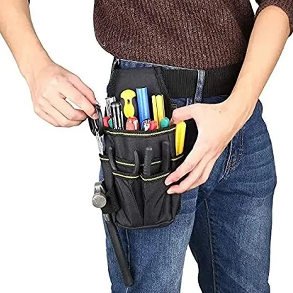 Heavy Duty Adjustable Tool Pouch Belt Waist Bags