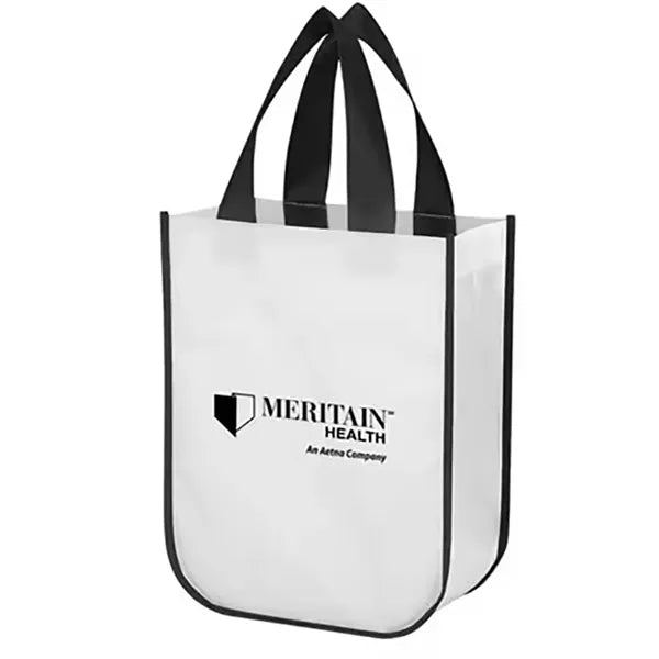 Round Bottom Non-Woven Shopping Tote Bag
