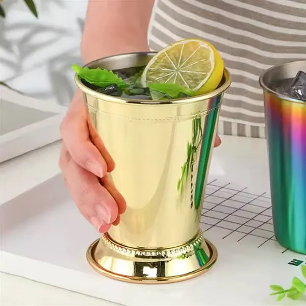 12oz. Stainless Steel Mint Julep Cup