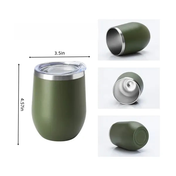 304 stainless steel eggshell cup