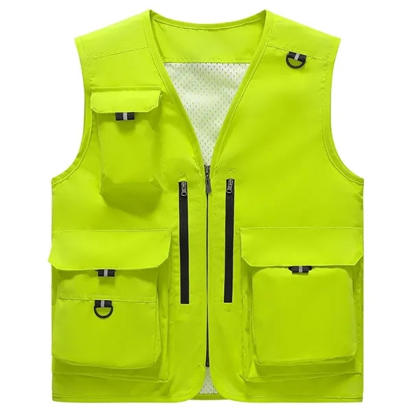 Multi-Pocket Outdoor Gear Vest Free Shipping