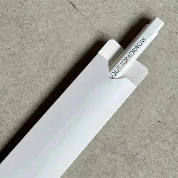 Flat Bar Click Pen