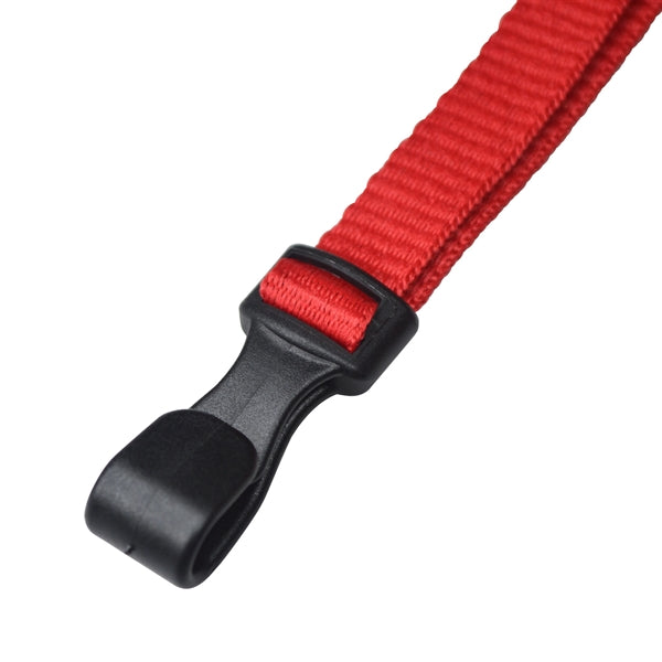3/8" Blank 3-Breakaway Recycled P.E.T. Lanyards