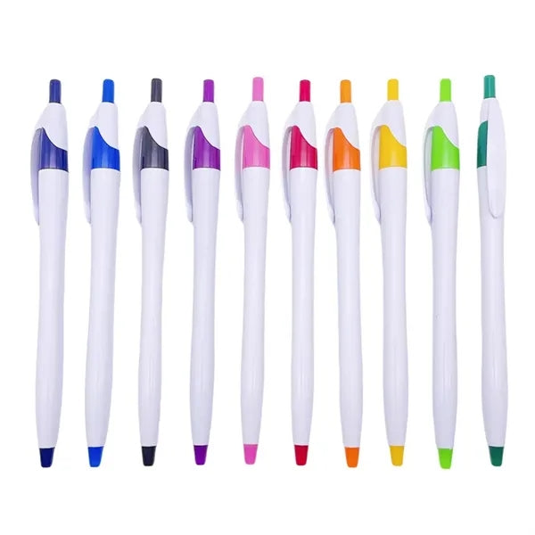 Neon Curve Grip Ballpoint Pen
