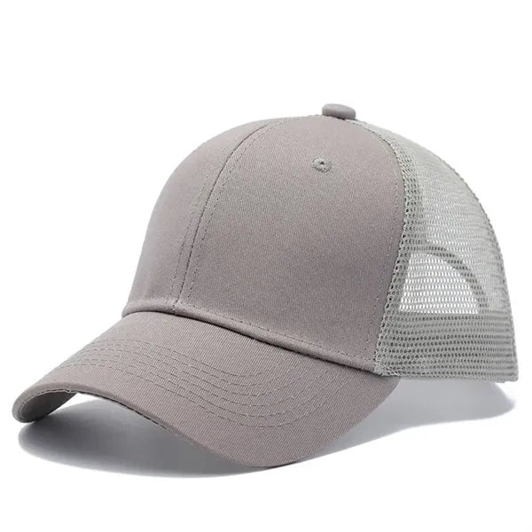 Cotton Mesh Baseball Cap