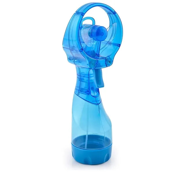 Handheld Battery Powered Water Misting Fan