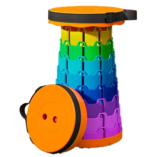 Colorful Portable Folding Stool