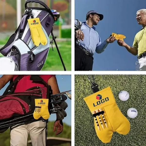 Funny Golf Ball Tee Storage Bag