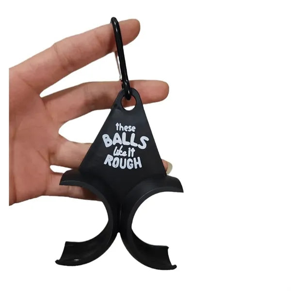 Golf Ball Holder Keychain Carabiner