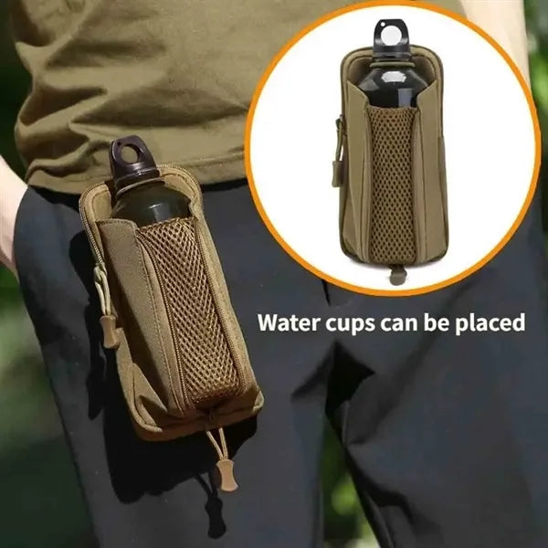 Tactical Molle Water Bottle Bag