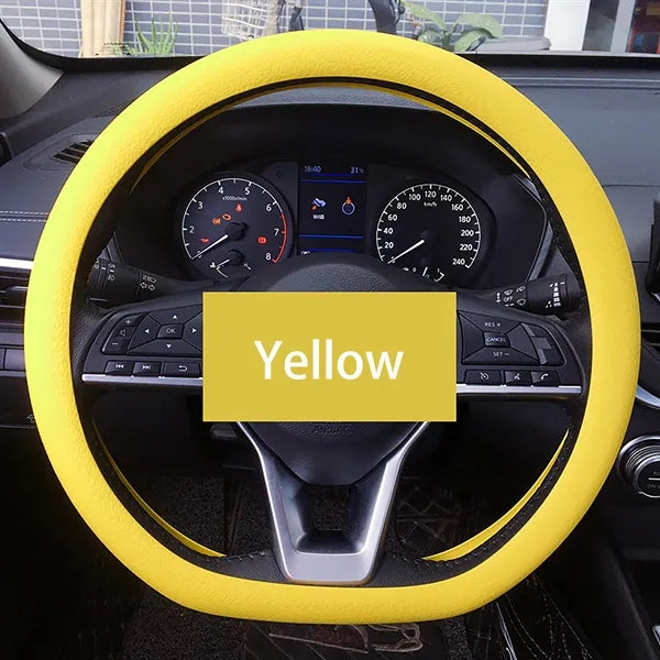Silicone Steering Wheel Cover
