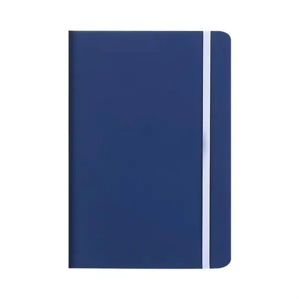 Premium Leather Journal - Elastic Band Notebook