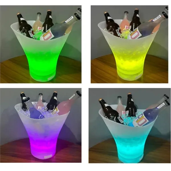 LED Bluetooth Ice Bucket Speaker