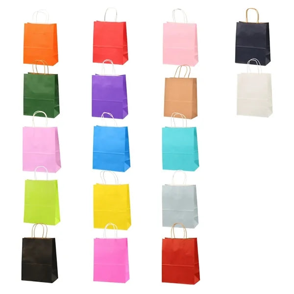 Hand kraft Paper Bag Free Shipping