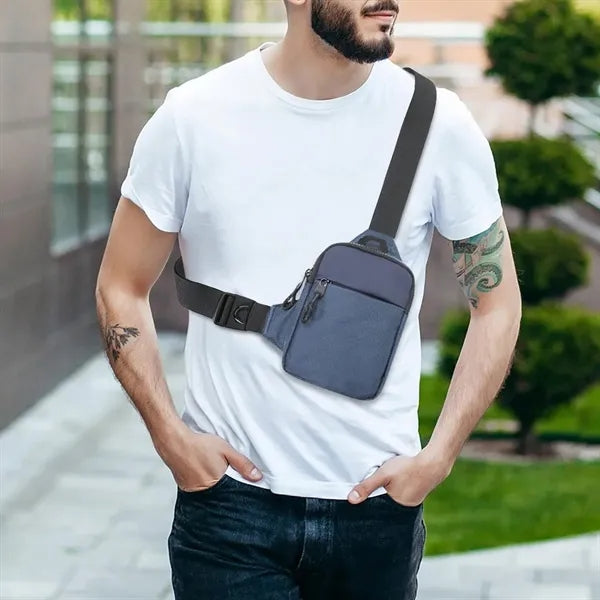 Waterproof Outdoor Crossbody Chest Sling Bag