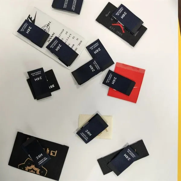 Woven labels