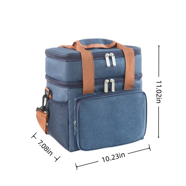 Double-layer Oxford cloth insulation bag